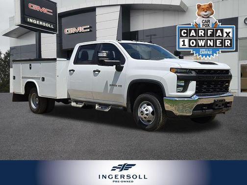 Summit White 2020 Chevrolet Silverado 3500 WT