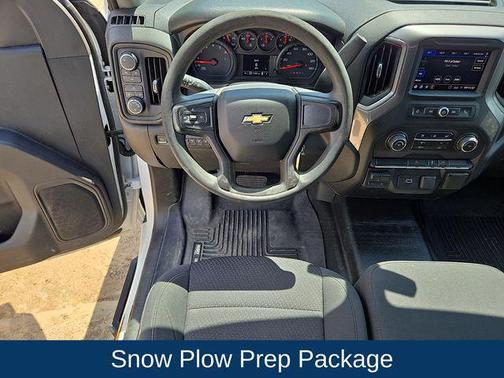 Summit White 2020 Chevrolet Silverado 3500 WT