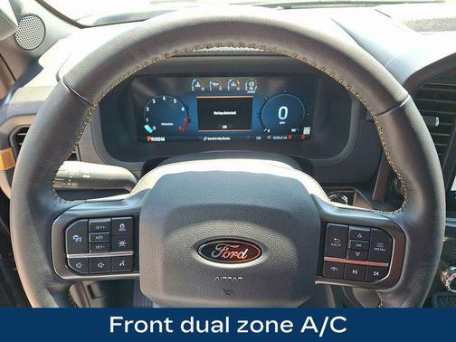 Agate Black Metallic 2024 Ford F-150 Tremor