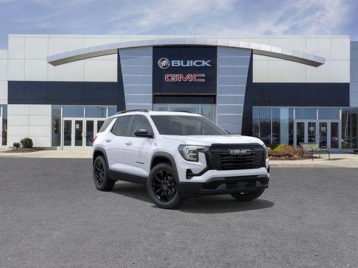 Summit White 2026 GMC Terrain AWD Elevation