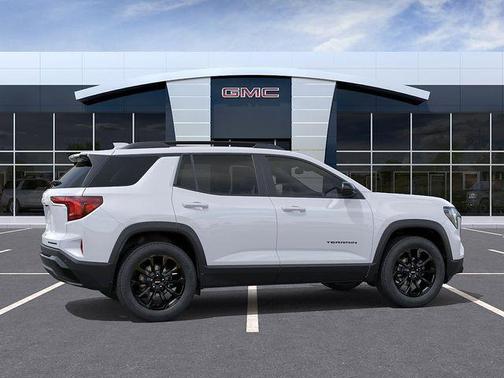 Summit White 2026 GMC Terrain AWD Elevation