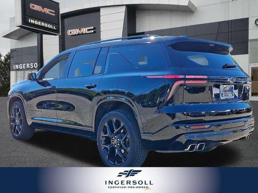2025 Chevrolet Traverse RS