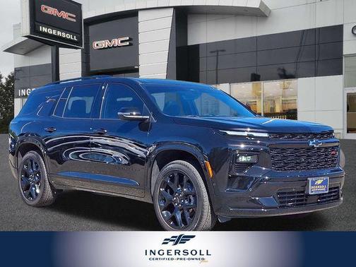 2025 Chevrolet Traverse RS