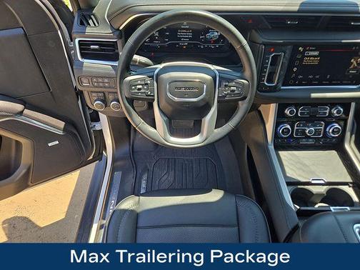 White Frost Tricoat 2023 GMC Yukon XL Denali