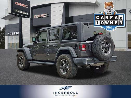 2023 Jeep Wrangler Sport S