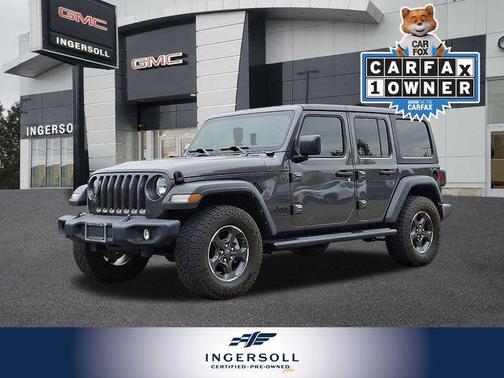 2023 Jeep Wrangler Sport S