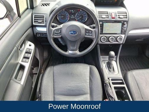 Crystal White Pearl 2015 Subaru XV Crosstrek 2.0i Limited