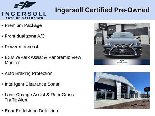 2021 Lexus ES 250 Base