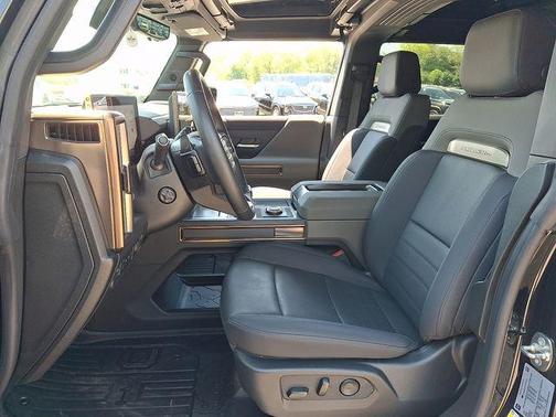 Void Black 2025 GMC HUMMER EV SUV 3X