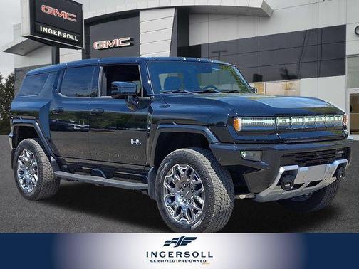 Void Black 2025 GMC HUMMER EV SUV 3X