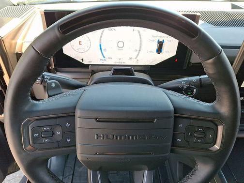 Void Black 2025 GMC HUMMER EV SUV 3X