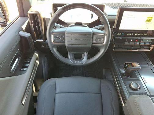 Void Black 2025 GMC HUMMER EV SUV 3X