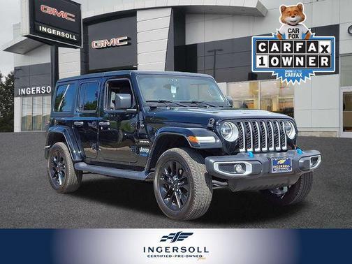2022 Jeep Wrangler Unlimited 4xe Sahara