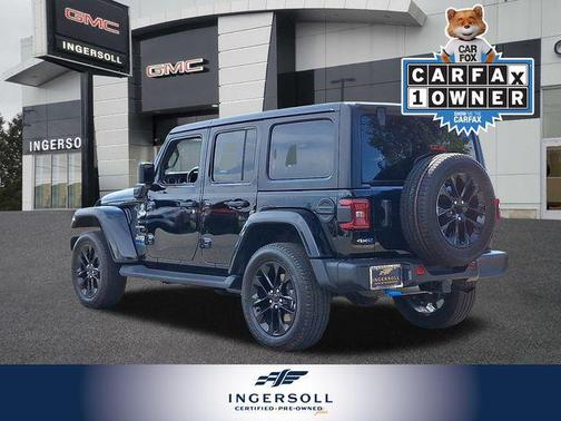 2022 Jeep Wrangler Unlimited 4xe Sahara