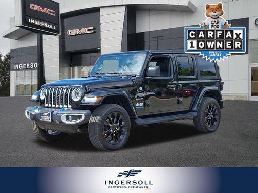 2022 Jeep Wrangler Unlimited 4xe Sahara
