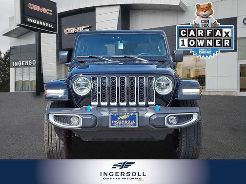 2022 Jeep Wrangler Unlimited 4xe Sahara