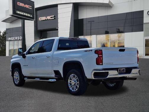 2024 Chevrolet Silverado 2500 LTZ