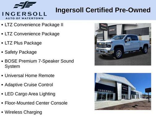 2024 Chevrolet Silverado 2500 LTZ