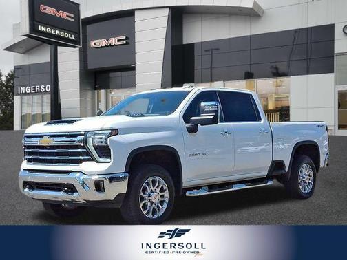 2024 Chevrolet Silverado 2500 LTZ