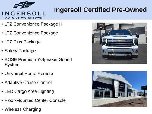 2024 Chevrolet Silverado 2500 LTZ