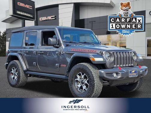2021 Jeep Wrangler Unlimited Rubicon