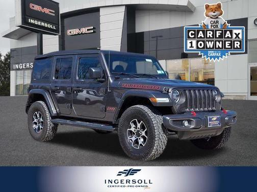 2021 Jeep Wrangler Unlimited Rubicon