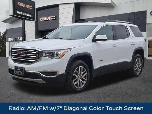 2019 GMC Acadia SLE-2