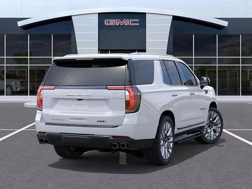 Glacier White Tricoat 2026 GMC Yukon Denali Ultimate