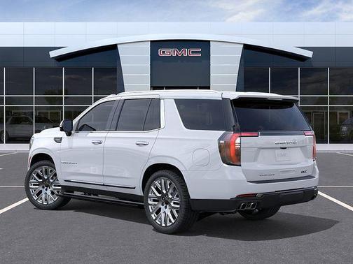 Glacier White Tricoat 2026 GMC Yukon Denali Ultimate