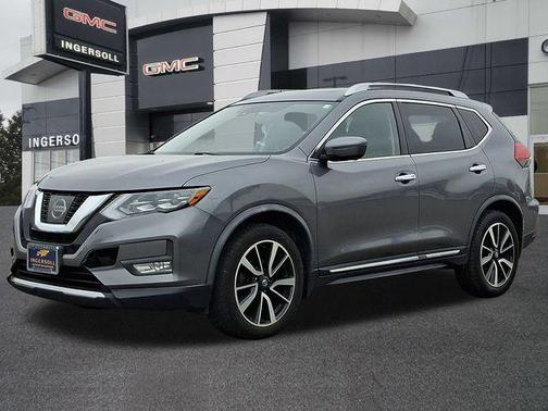 2017 Nissan Rogue SL