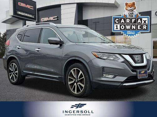 2017 Nissan Rogue SL