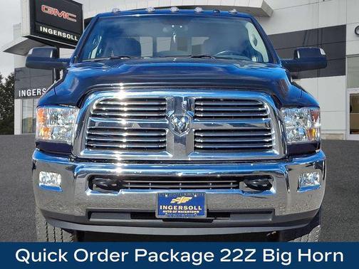 2017 RAM 3500 Big Horn Crew Cab 4x4 8' Box