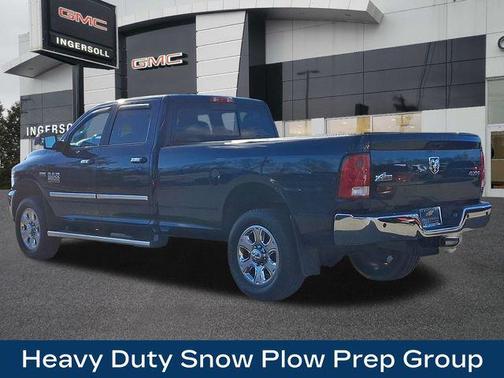 2017 RAM 3500 Big Horn Crew Cab 4x4 8' Box