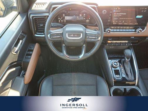 Deep Bronze Metallic 2024 GMC Canyon AT4