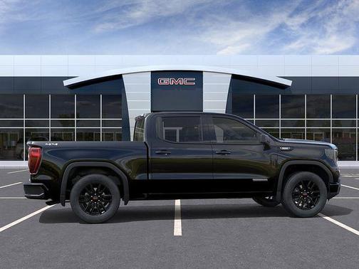 Onyx Black 2026 GMC Sierra 1500 Elevation