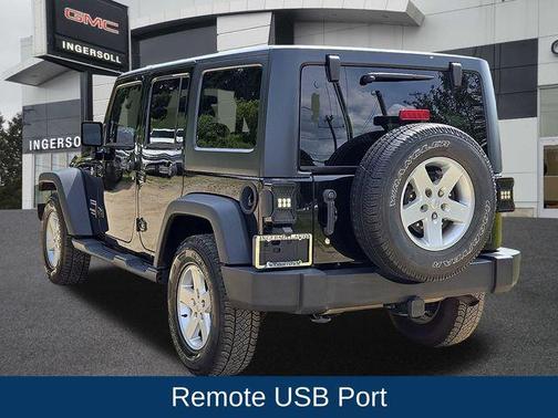 2017 Jeep Wrangler Unlimited Sport