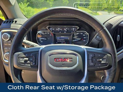 Onyx Black 2021 GMC Sierra 1500 Elevation
