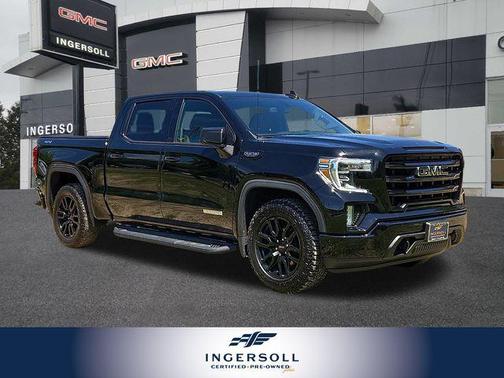 Onyx Black 2021 GMC Sierra 1500 Elevation