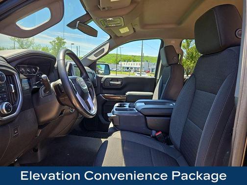 Onyx Black 2021 GMC Sierra 1500 Elevation
