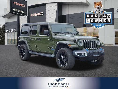 2022 Jeep Wrangler Unlimited 4xe Sahara