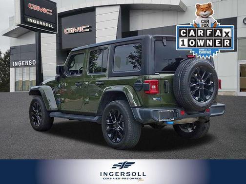2022 Jeep Wrangler Unlimited 4xe Sahara