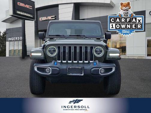 2022 Jeep Wrangler Unlimited 4xe Sahara