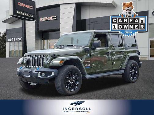 2022 Jeep Wrangler Unlimited 4xe Sahara