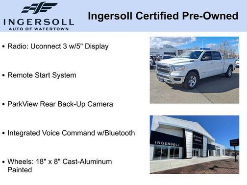 2022 RAM 1500 Big Horn/Lone Star