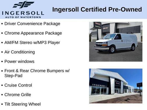 2023 Chevrolet Express 2500 RWD 2500 Regular Wheelbase WT