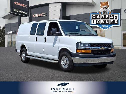 2023 Chevrolet Express 2500 RWD 2500 Regular Wheelbase WT