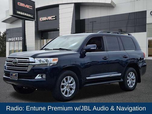 2017 Toyota Land Cruiser Base