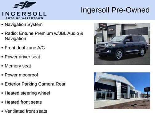 2017 Toyota Land Cruiser Base