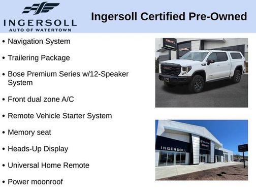 2024 GMC Sierra 1500 AT4X