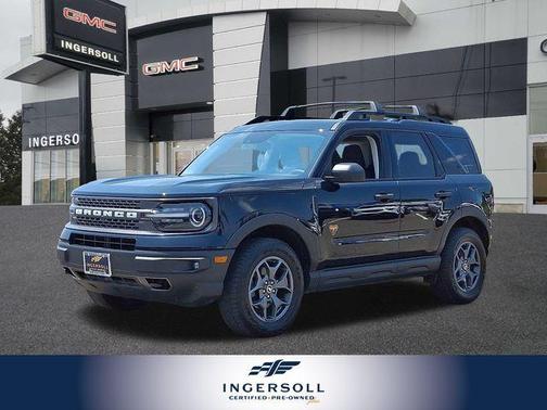 2021 Ford Bronco Sport Badlands
